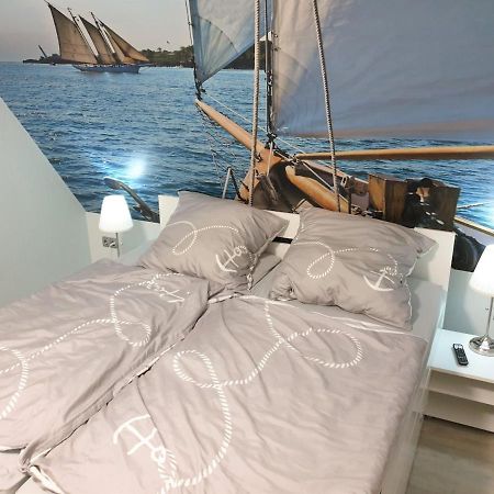 Strandstrasse 51A, Fewo Piratennest คุกซ์ฮาเวน ภายนอก รูปภาพ
