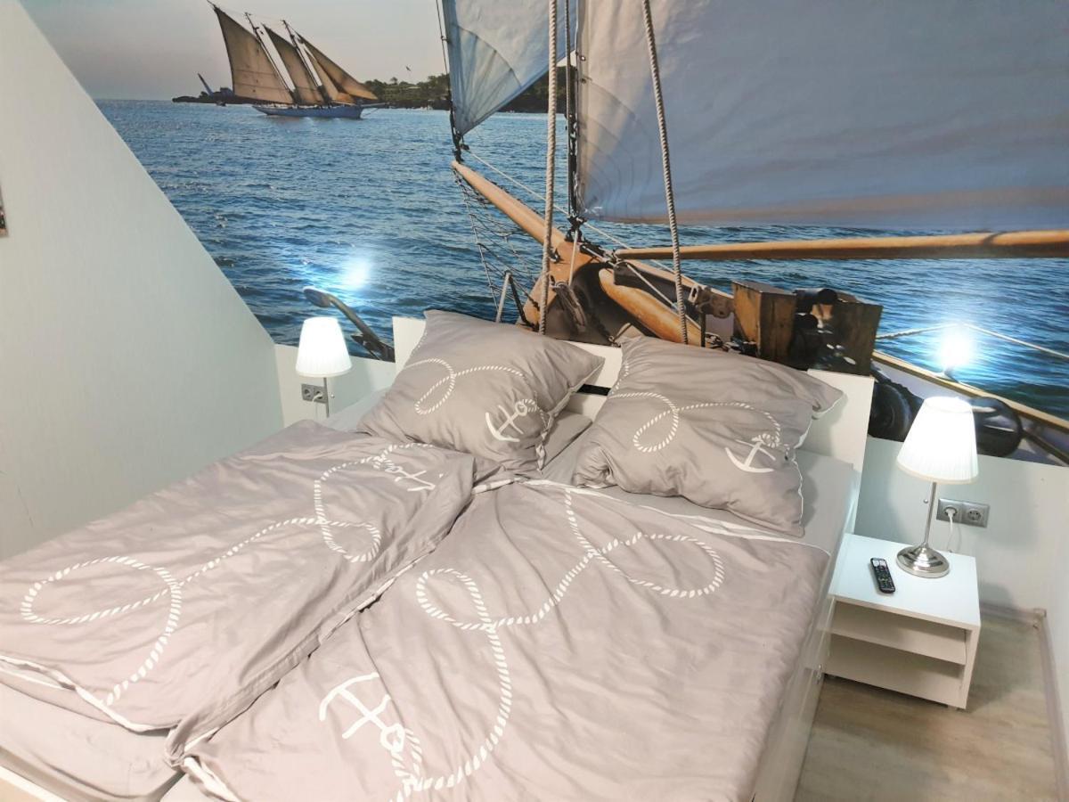 Strandstrasse 51A, Fewo Piratennest คุกซ์ฮาเวน ภายนอก รูปภาพ